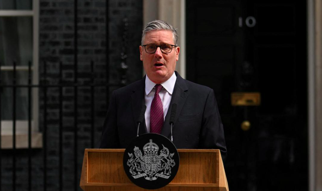 Keir Starmer anuncia su dimisión como primer ministro de Reino Unido