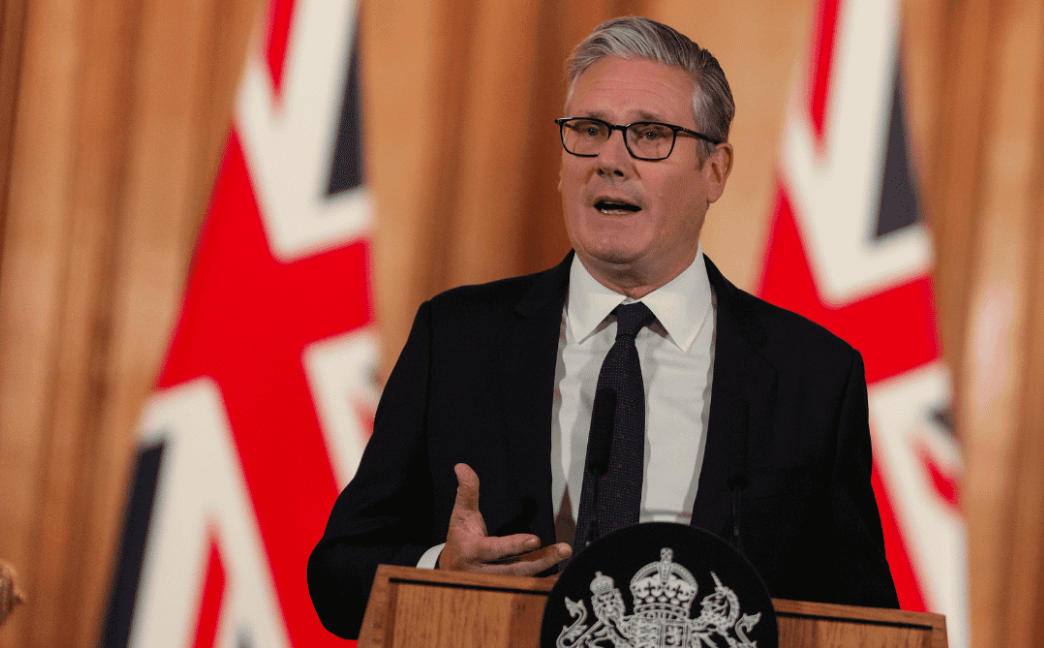Keir Starmer anuncia su dimisión como primer ministro 