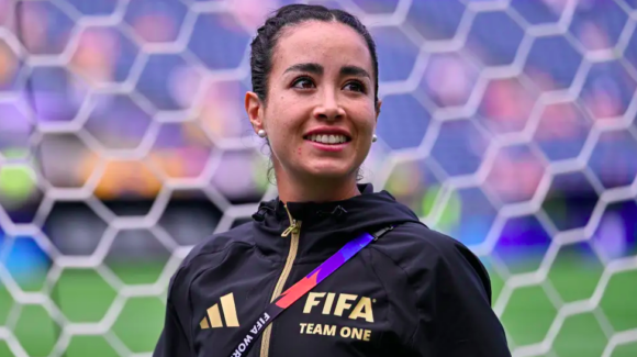 ¡Histórico! Katia Itzel García será la primera árbitra central mexicana en un Mundial Varonil
