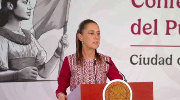 Claudia Sheinbaum defiende el T-MEC como la clave para frenar a China