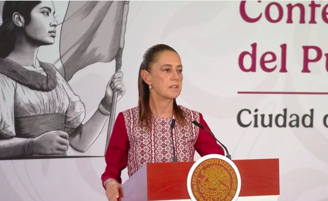 Claudia Sheinbaum defiende el T-MEC