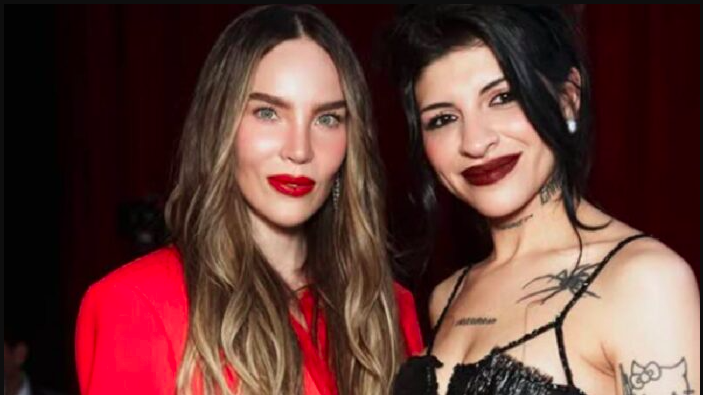 Belinda también celebra el talento argentino