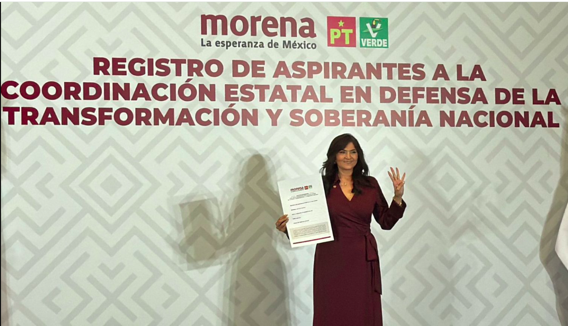 Senadora Nora Ruvalcaba 