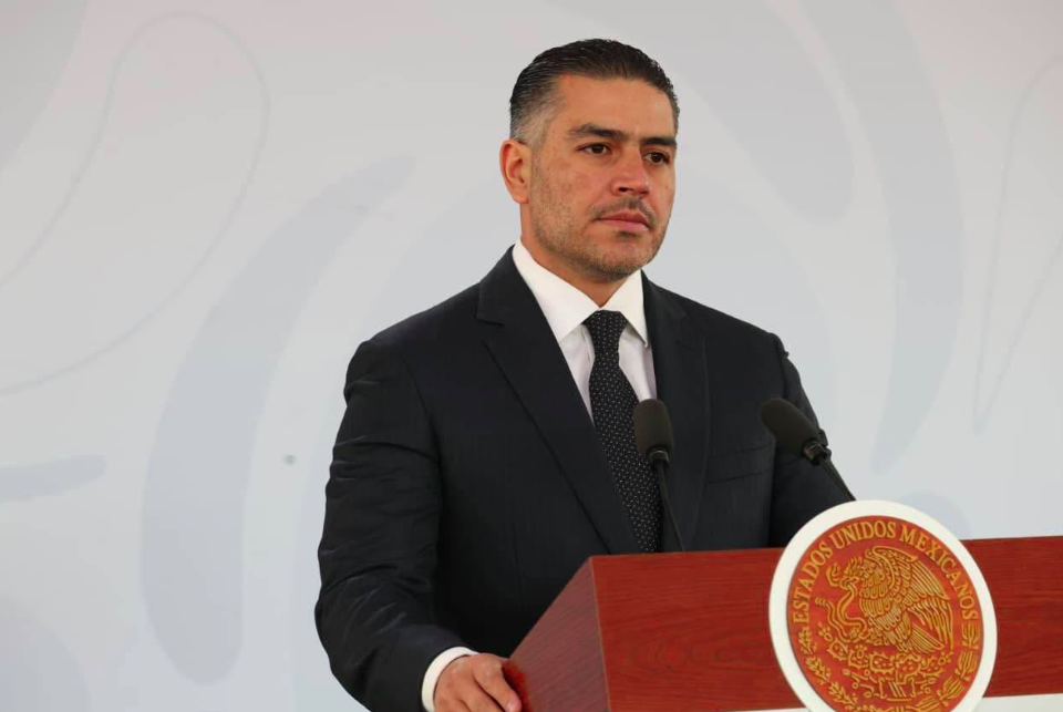 Omar García Harfuch lidera la boleta imaginaria de 2030