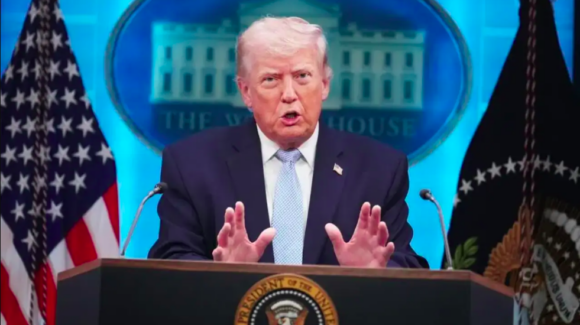 Trump afirma que Irán aceptó someterse a intensas revisiones nucleares; exige mantener abierto el Estrecho de Ormuz