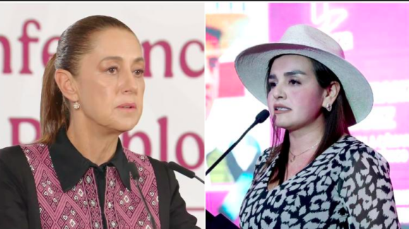 Sheinbaum respalda públicamente a Grecia Quiroz y se opone a que Michoacán prohíba las candidaturas independientes