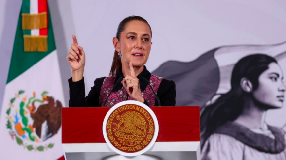 Sheinbaum destaca cooperación binacional tras decomiso de cartuchos en Arizona
