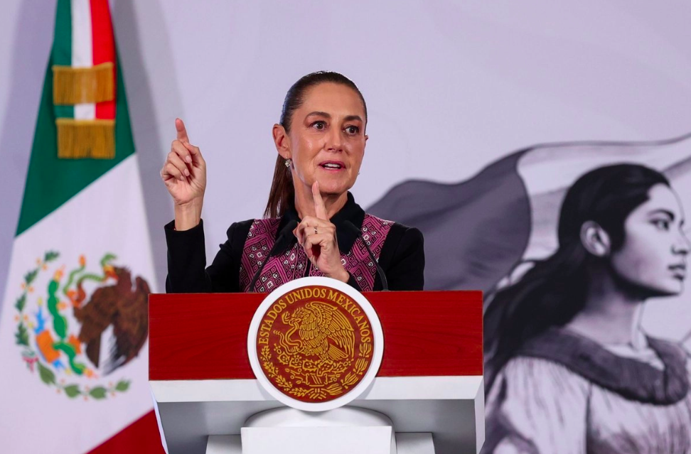 Sheinbaum destaca cooperación binacional tras decomiso de cartuchos en Arizona