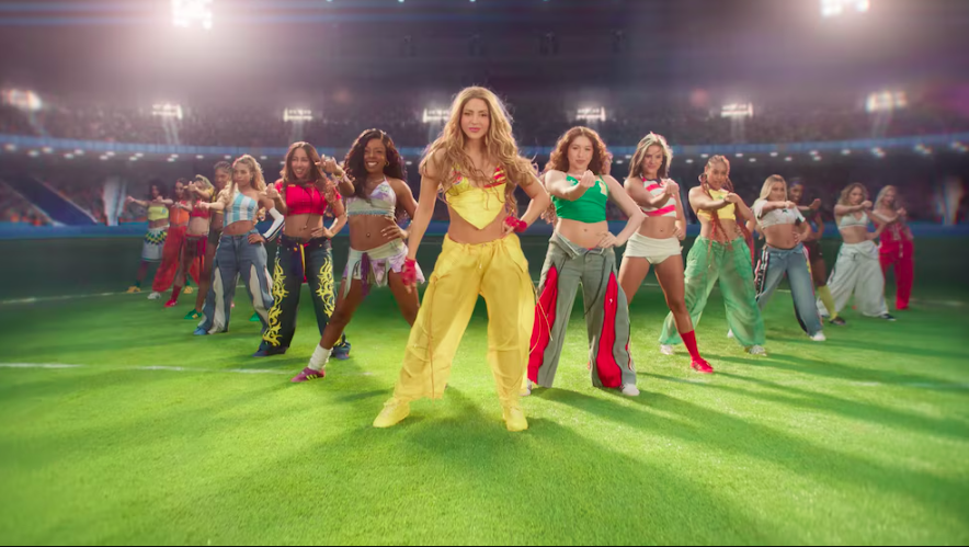 Shakira estrenará la versión en español de Dai Dai