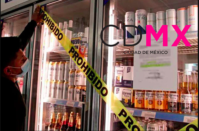 Gobierno de la CDMX implementa Ley Seca para partido México vs Chequia