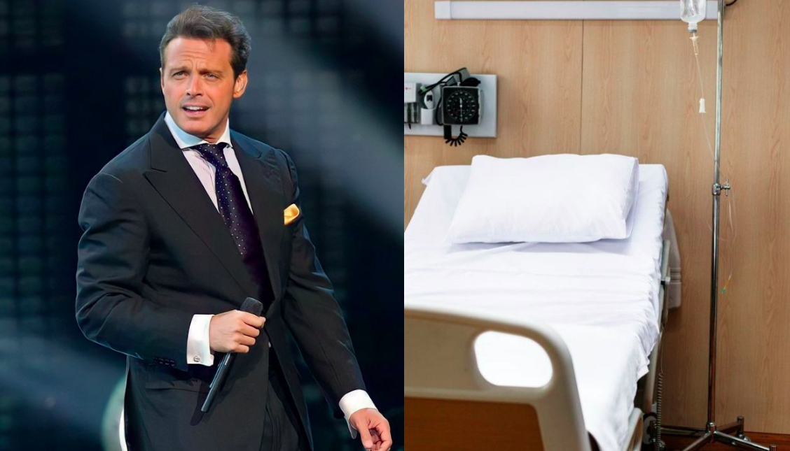 Luis Miguel recibe alta médica 