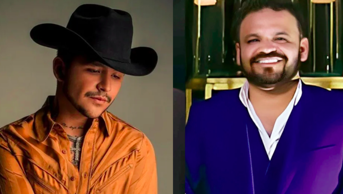 Filtran supuesta fortuna de Christian Nodal y el conflicto con su padre