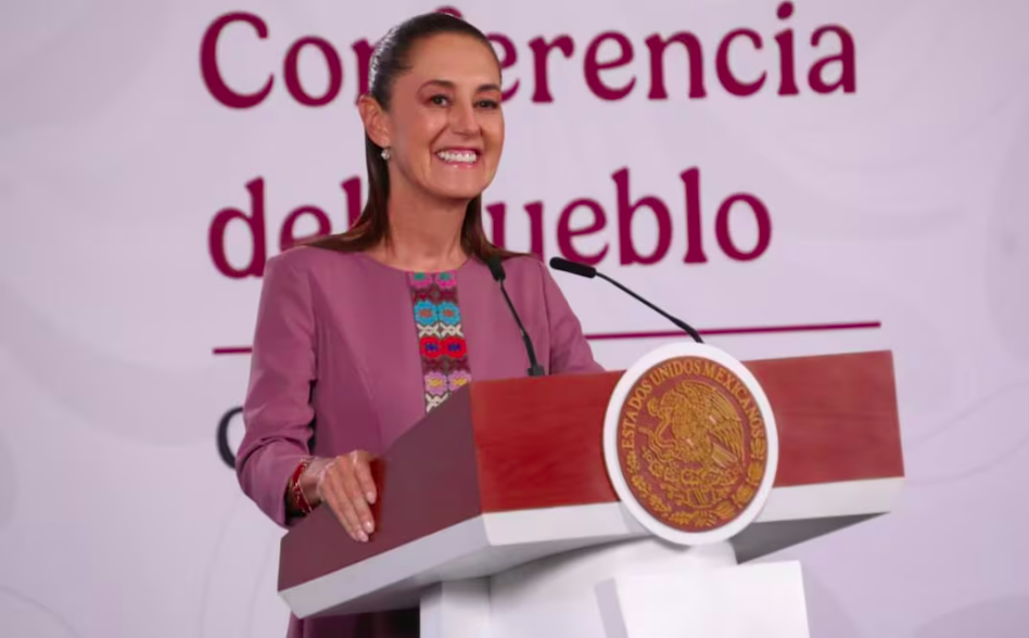 Sheinbaum descarta investigar a expresidentes