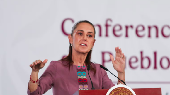 Sheinbaum descarta tener información sobre supuesto vínculo de Maru Campos con la CIA