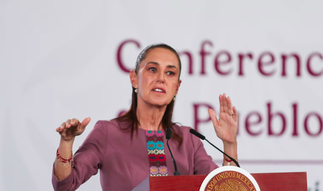 Sheinbaum descarta tener información sobre supuesto vínculo de Maru Campos con la CIA