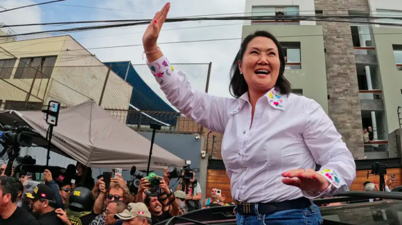 Keiko Fujimori será la virtual presidenta electa de Perú con ventaja mínima