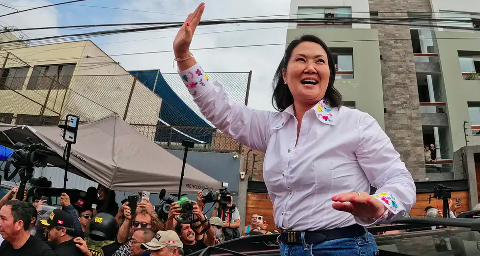 Keiko Fujimori será la virtual presidenta electa de Peru
