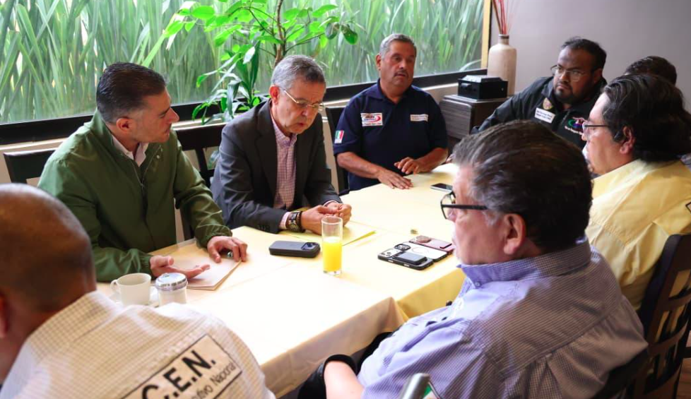 Autoridades y transportistas alcanzan consenso