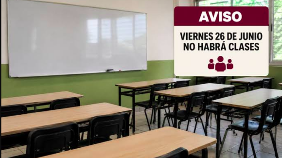 SEP suspenderá actividades escolares el próximo 26 de junio por Consejo Técnico Escolar