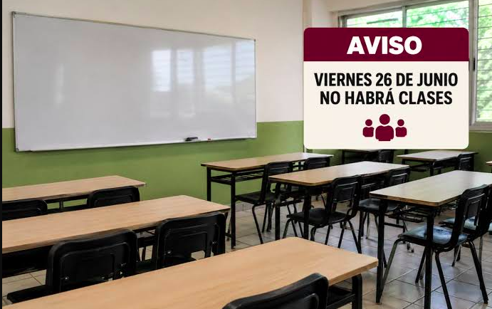 SEP suspenderá actividades escolares el próximo 26 de junio por Consejo Técnico Escolar