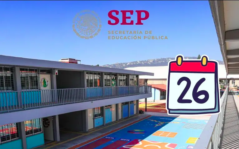 SEP suspenderá actividades escolares el próximo 26 de junio 
