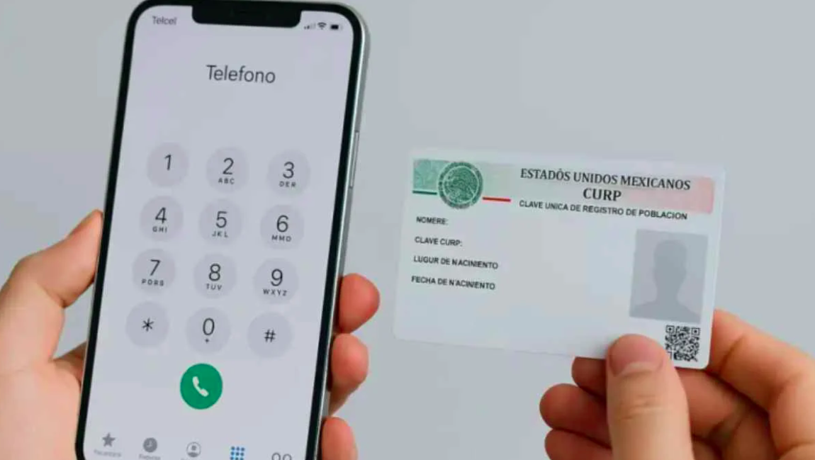 Dan plazo para el registro del celular 