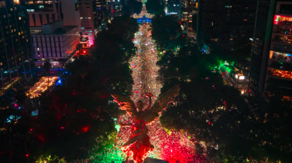 México rompe récord de asistencia con 800 mil aficionados en la CDMX