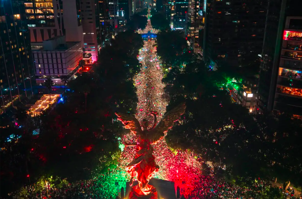 México rompe récord de asistencia con 800 mil aficionados