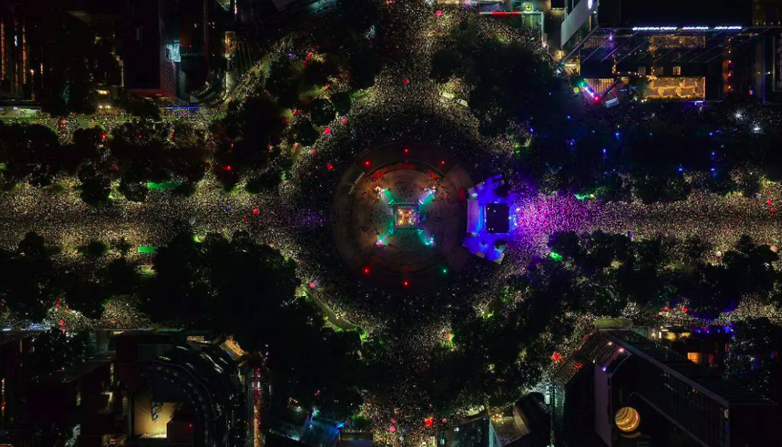 México rompe récord de asistencia con 800 mil aficionados en la CDMX
