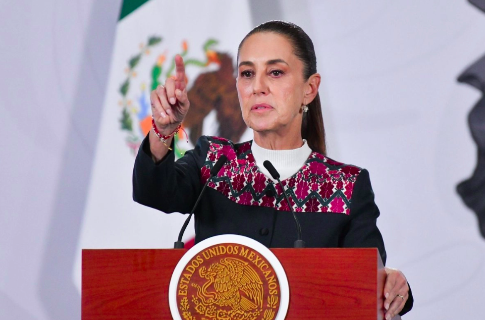 Sheinbaum felicita a Abelardo de la Espriella Espriella