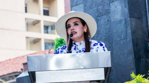 Grecia Quiroz rechaza a los partidos y reafirma su independencia política