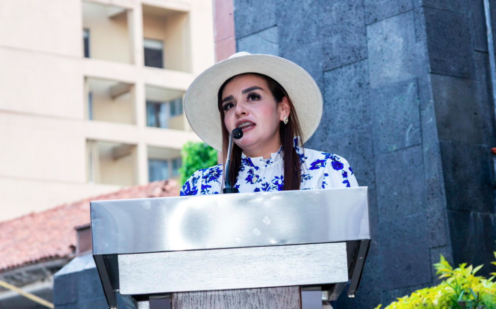 Grecia Quiroz rechaza a los partidos y reafirma su su independencia