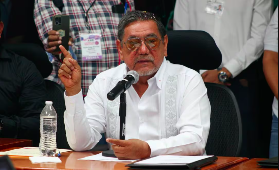 Félix Salgado descarta gubernatura de Guerrero