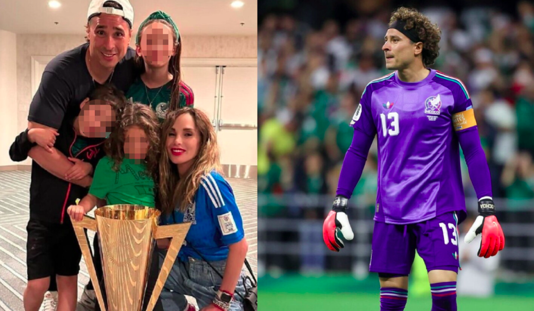 Esposa de Guillermo Ochoa emociona en redes con mensaje tras homenaje en el Mundial 2026