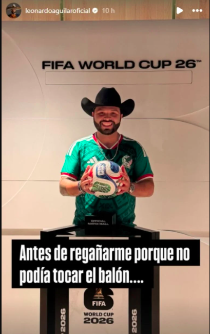 Leonardo Aguilar 