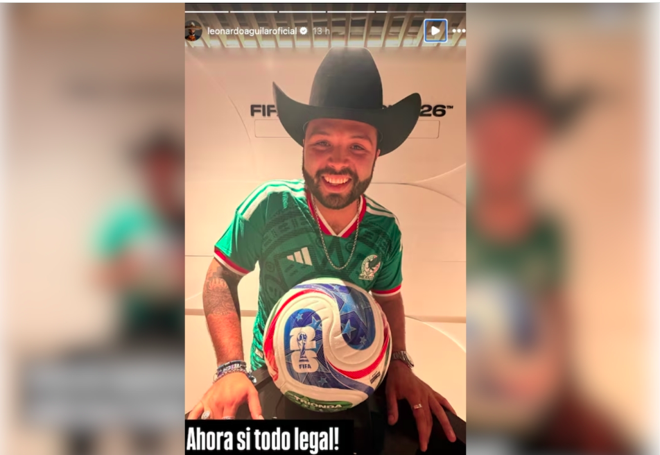 Leonardo Aguilar 