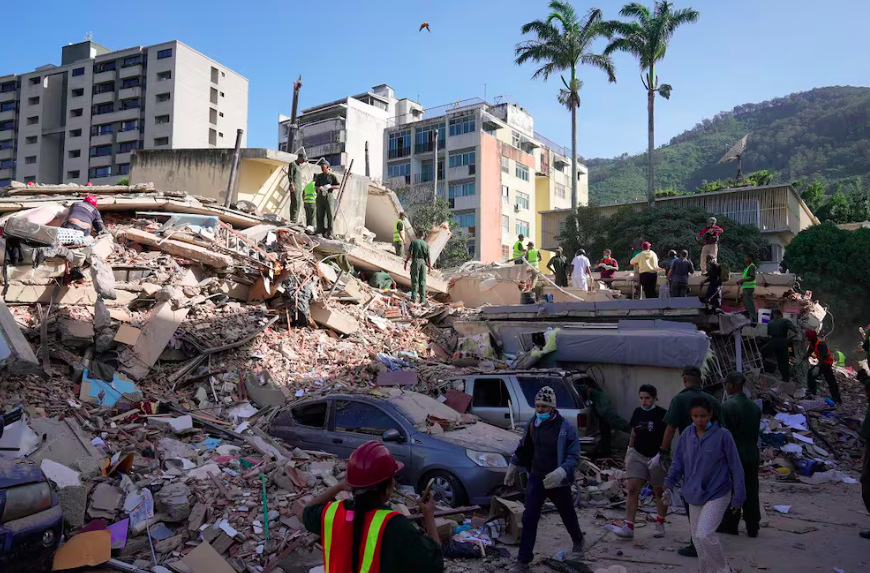 Suben a 589 los muertos y más de 50 mil desaparecidos