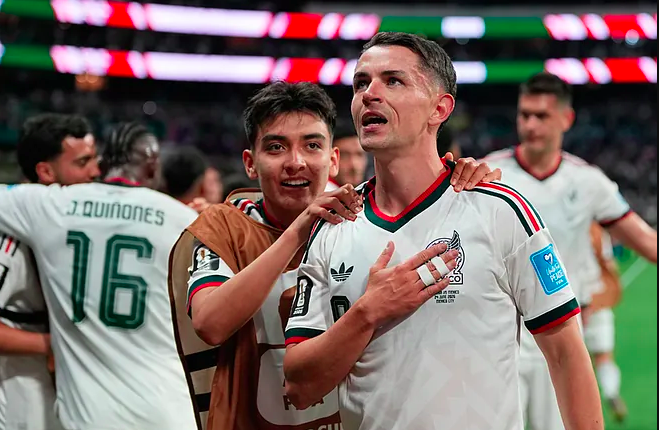 México espera conocer a su rival