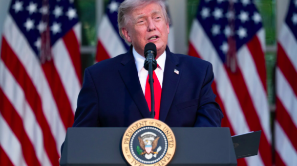 Trump amenaza a Europa con imponer aranceles del 100% por impuesto digital