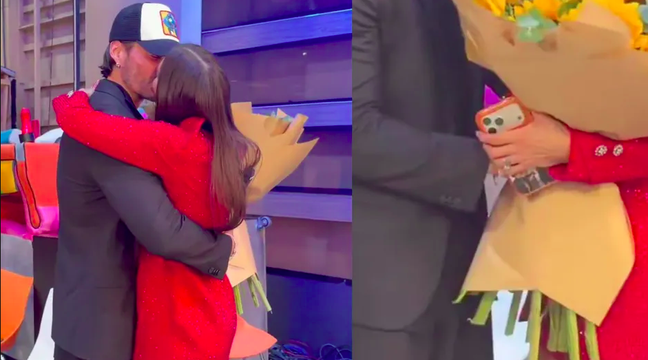 Galilea Montijo reacciona a rumores sobre su presunta boda con Isaac Moreno
