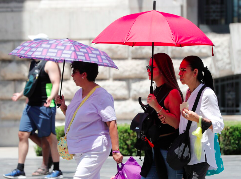 Clima en Monterrey este 27 de junio