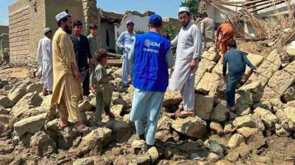 Sismo de magnitud 6.1 sacude Pakistán y Afganistán; no se reportan víctimas ni daños