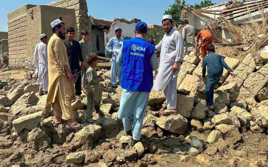 Sismo de magnitud 6,1 sacude Pakistán y Afganistán