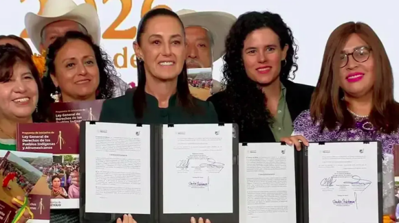 Gobierno de México inicia consulta sobre primera Ley General de Derechos de Pueblos Indígenas y Afromexicanos