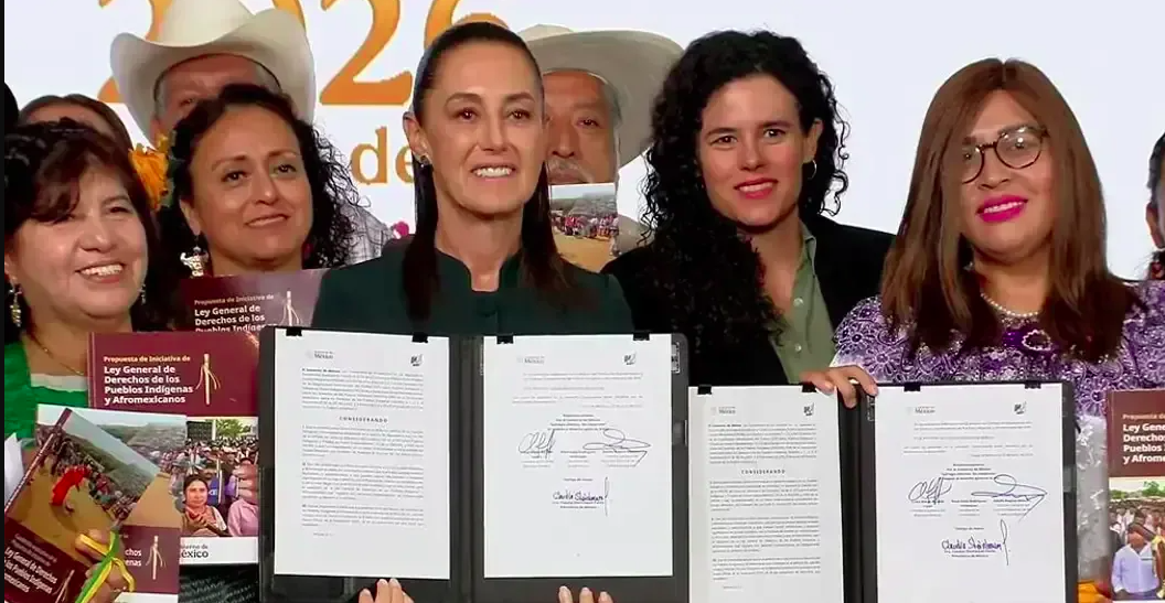 Gobierno de México inicia consulta sobre primera Ley General de Derechos de Pueblos Indígenas