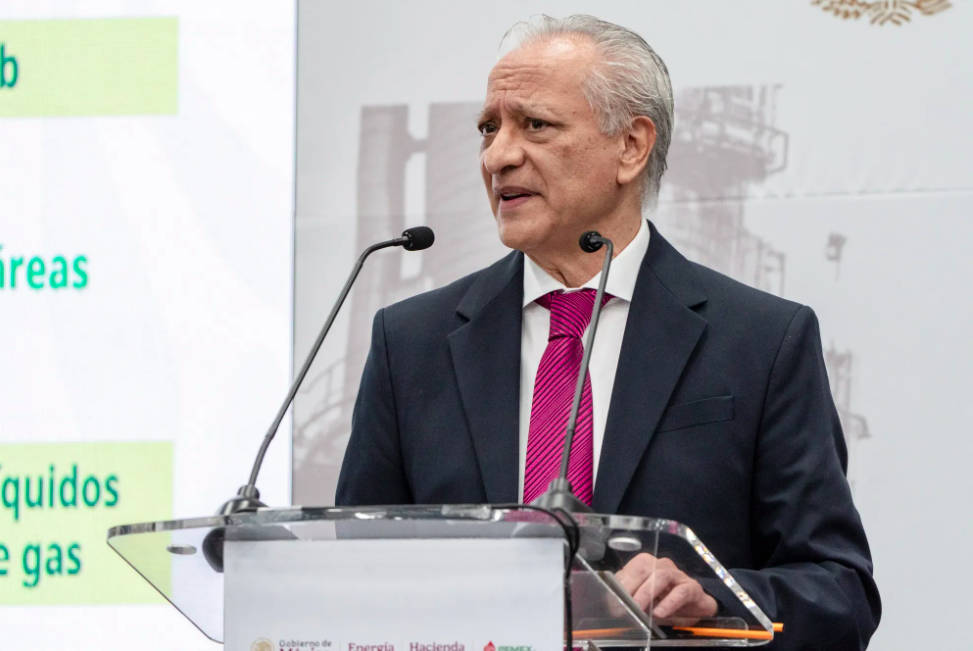 Victor Rodriguez, exdirector de Pemex
