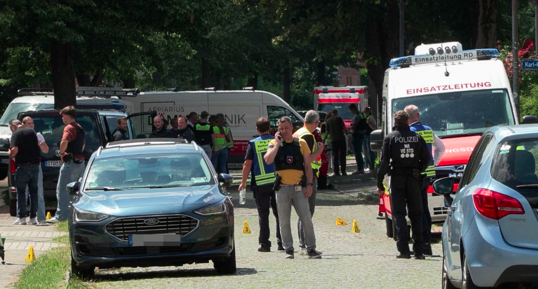 Tiroteo en centro infantil de Alemania