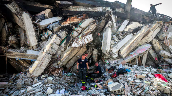 Cifra de muertos tras terremotos en Venezuela se eleva a mil 719 personas