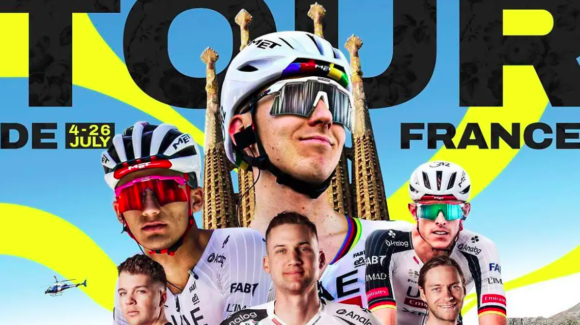 Isaac Del Toro debutará en el Tour de Francia con el equipo de Pogacar