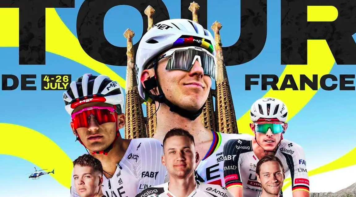 Isaac Del Toro debutará en el Tour de Francia con el equipo de Pogacar